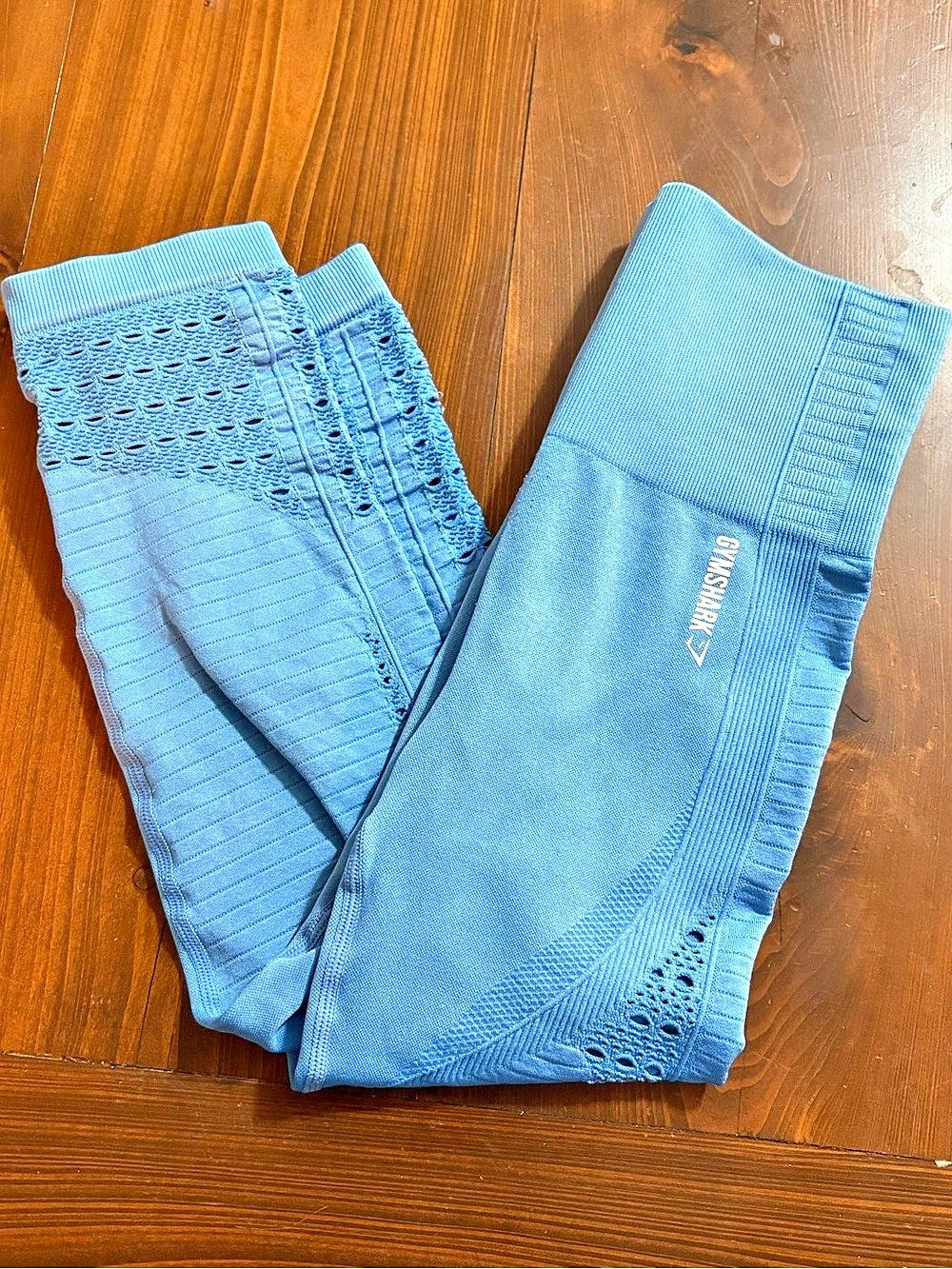 Gymshark Energy Seamless Leggings Blue XS